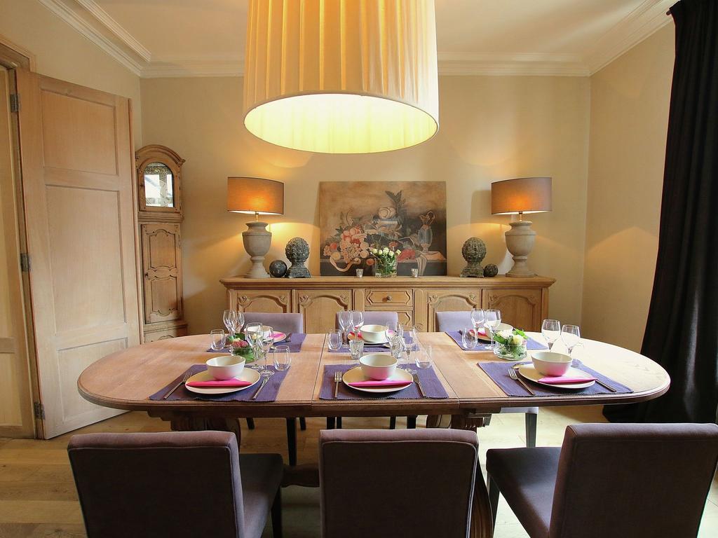 Unique Holiday Home In Virton With Jacuzzi ラトゥール エクステリア 写真